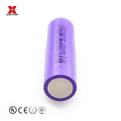 Bateries de liti Cel·la LiFePo4 18650 1800mah